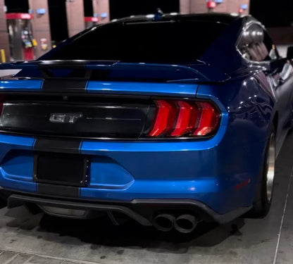 Ghost Curtain License Plate cover