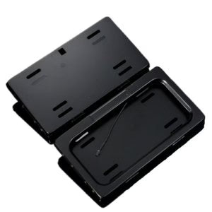 Ghost Curtain License Plate cover