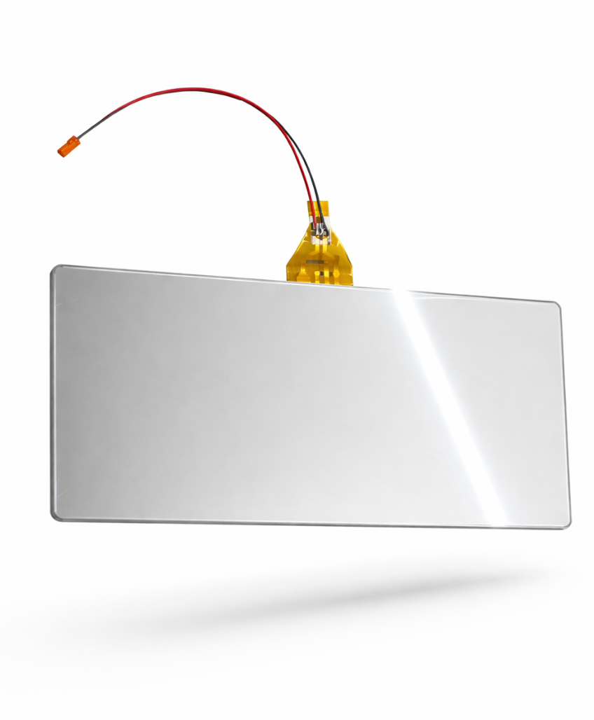 Ghost Black Out License Plate Cover